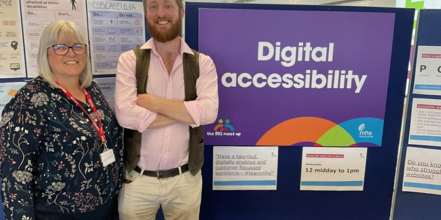 Digital accessibility empathy lab